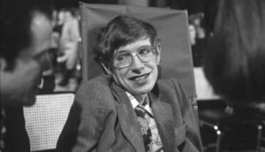 Stephen Hawking joven